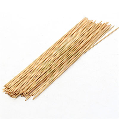Fabricação e exportação e fornecimento de bastões de bambu para fazer incenso em tamanhos de 8" 9" 10" 12" China Direct