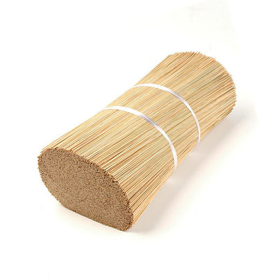 Fabricação e exportação e fornecimento de bastões de bambu para fazer incenso em tamanhos de 8" 9" 10" 12" China Direct
