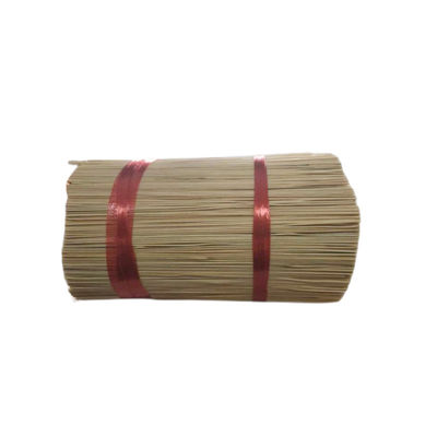 Fabricação e exportação e fornecimento de bastões de bambu para fazer incenso em tamanhos de 8" 9" 10" 12" China Direct