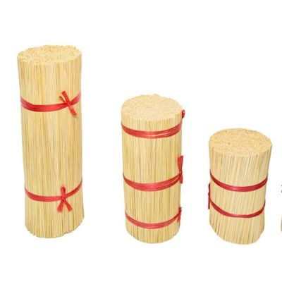 9 polegadas de bastões de bambu para o incenso fazer a prova de umidade personalizável