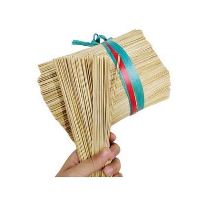 Bamboo de segurança para bastões de incenso Não tóxico Saúde Amigável ao ambiente