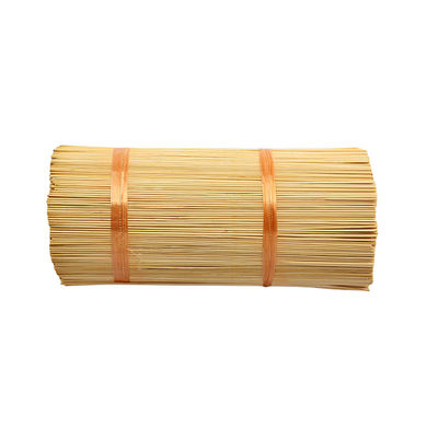 Palhinhas de incenso de bambu sustentável Palhinhas de bambu naturais para fazer agarbatti