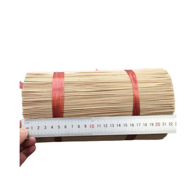 Bamboo de longa queima para paus de incenso, fácil de processar e armazenar