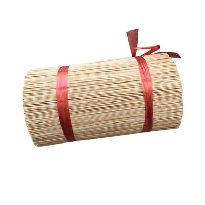 Bamboo limpo queimado Bamboo incenso bastões Bamboo seguro bastões para fazer agarbatti