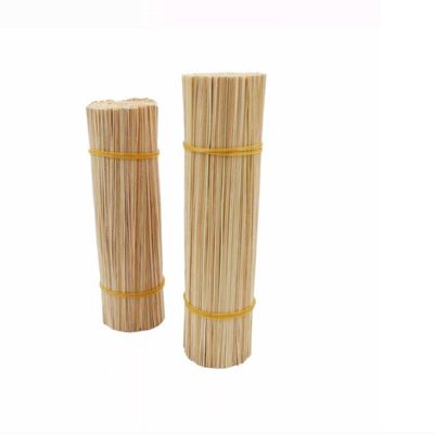 Palhinhas de incenso de bambu de alta precisão Palhinhas de bambu duradouras Agarbatti
