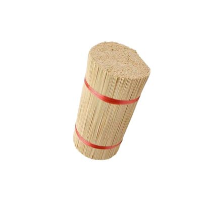 Incenso indiano vendido Bamboo rodado Bastões de bambu Material de alto nível para fazer Agarbatti 1,3 mm de diâmetro