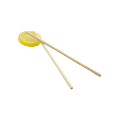 Bastões tradicionais de bambu personalizados diariamente usando bastões chineses personalizados