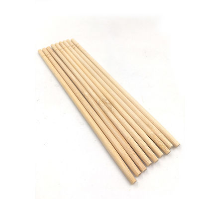Bastões redondos de bambu ecológicos