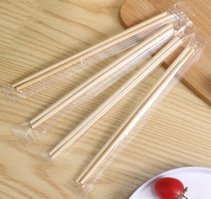 Proteção Ambiental Bastões de Bambú Chinês Anti-UV Bastões de Bambú descartáveis