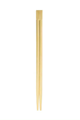 100% de bambu natural pau de comida descartável resistência ao calor função múltipla
