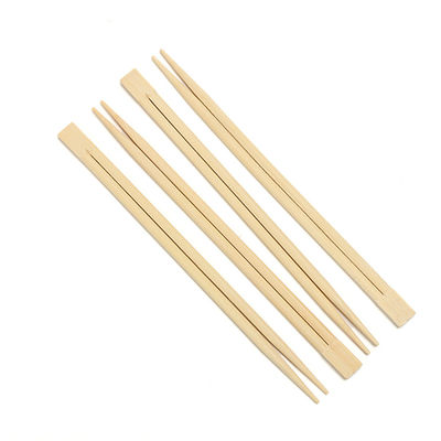 Bastões embalados individualmente de cor natural Bastões de bambu natural convenientes
