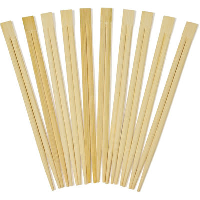 Fabricação de pauzinhos naturais e degradáveis pauzinhos de bambu descartáveis para refeições saudáveis 170mm Set de talheres
