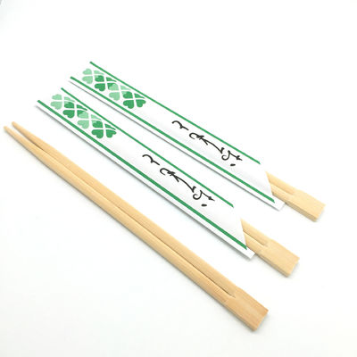 Produzir pauzinhos de bambu natural descartáveis embalado individualmente personalizado
