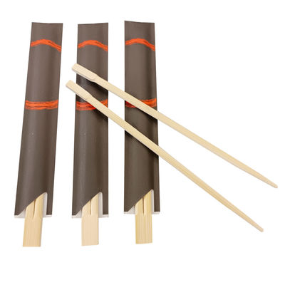 Produzir pauzinhos de bambu natural descartáveis embalado individualmente personalizado