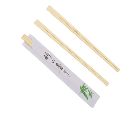 Elegante design de pauzinhos de bambu descartáveis Variedade e personalização