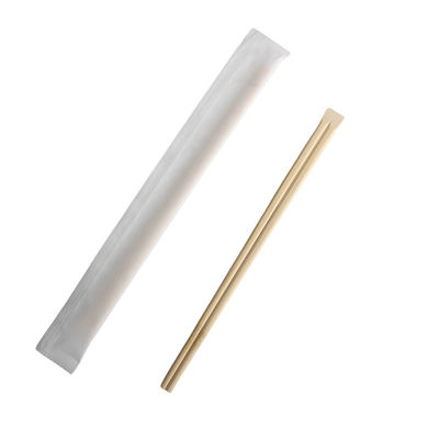 Acampamento Fast Food Bastões descartáveis para casa Restaurante 100% cor natural Papel personalizado envolver sushi japonês Bastões de bambu