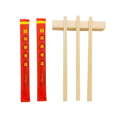 Bastões de bambu de uso único Tensoge Finitura lisa para comer e cozinhar