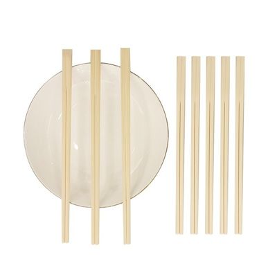 Comida japonesa Bamboo Bastões de Banho Sushi Tensoge Bastões de Banho descartáveis Eco-friendly e 100% cor natural