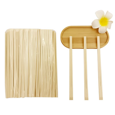 Bastões de bambu descartáveis de cor natural Bastões de sushi japoneses ecológicos