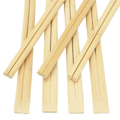 Bastões de bambu de uso único Tensoge Finitura lisa para comer e cozinhar