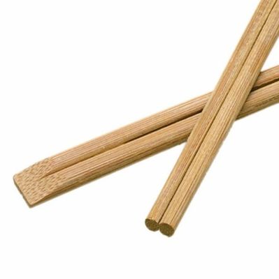 Embalagens de papel Bastões carbonizados Pesos leves Bastões de bambu descartáveis