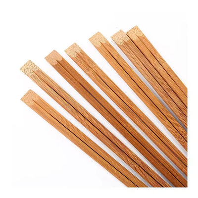 Bastões carbonizados convenientes Bastões descartáveis de bambu Tensoge para hotéis