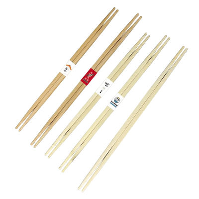 Bastões de bambu Rikyu Sushi descartáveis em cores naturais para ocasião de churrasco