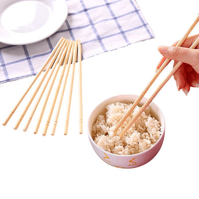 Polonês Superfície Bamboo Natural Bastões Leves Bastões Redondos Multipurpose