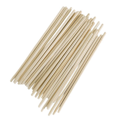 Bastões de bambu de forma redonda, ecológicos e descartáveis para uso doméstico/restaurante/hotel
