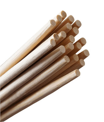 Bastões de bambu de forma redonda, ecológicos e descartáveis para uso doméstico/restaurante/hotel