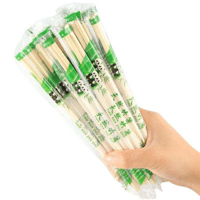 Bastões de banho redondos descartáveis com manga para uso doméstico/restaurante/hotel.