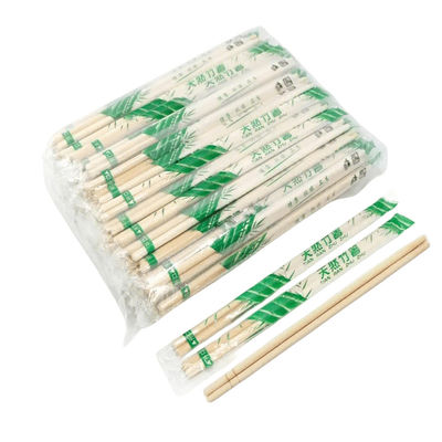 Bastões redondos de bambu com manga para uso doméstico/restaurante/hotel