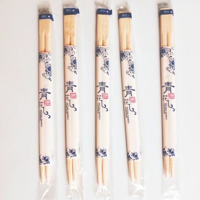 Proteção do ambiente Bamboo de uso único Bastões ligeiros Bastões embalados individualmente