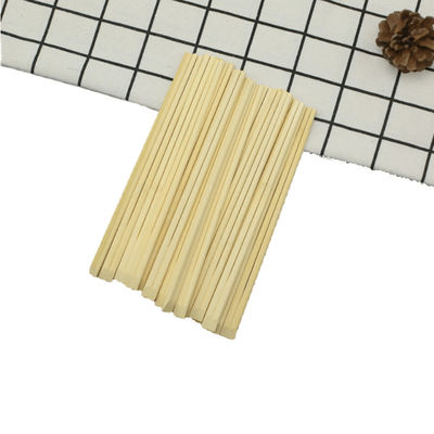 Hashis descartáveis de bambu chineses estocados para sushi Tensoge feitos de matérias-primas de bambu