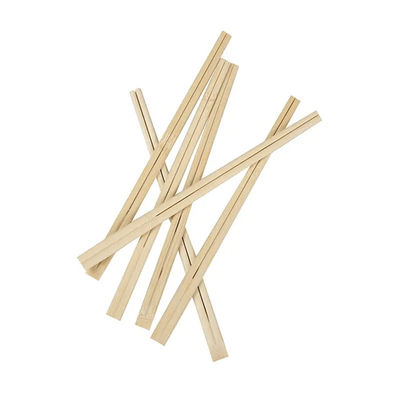 Hashis descartáveis de bambu 100% natural Tensoge talheres ecológicos
