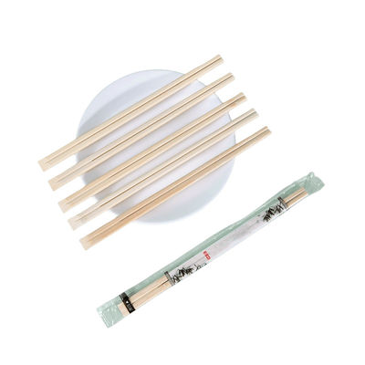Hashis descartáveis de bambu chineses estocados para sushi Tensoge feitos de matérias-primas de bambu