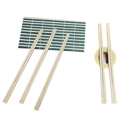 Bastões saudáveis de sushi japonês conveniência Bastões de bambu descartáveis