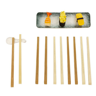 Bastões saudáveis de sushi japonês conveniência Bastões de bambu descartáveis