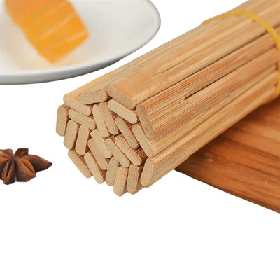 Apelação Estética Bamboo sob medida Bastões sem produtos químicos Compostável