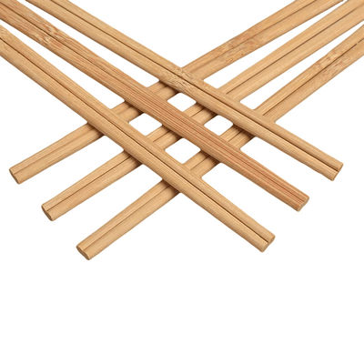 Tensoge Bamboo Bastões Desutilizáveis Cor Natural Mao Bamboo Bastões Desutilizáveis a Granel