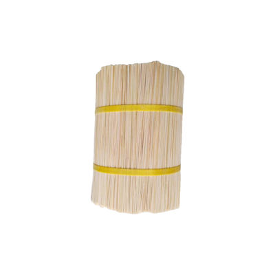 Palhinhas de incenso de bambu de alta precisão Palhinhas de bambu duradouras Agarbatti