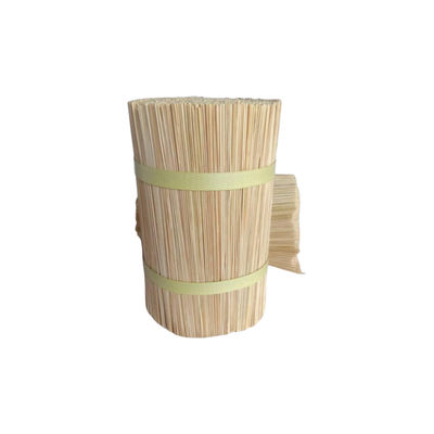 Bamboo para todas as estações Bamboo feito à mão Bamboo para Agarbatti Leve