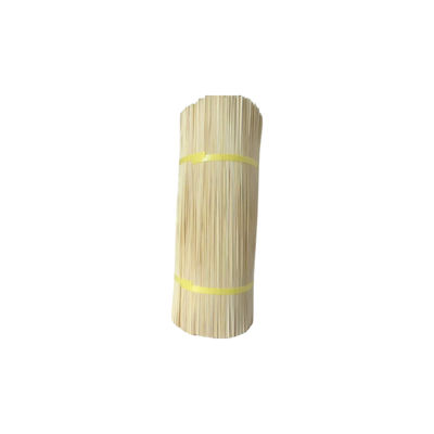 Bamboo para todas as estações Bamboo feito à mão Bamboo para Agarbatti Leve