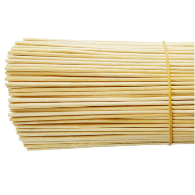 Palhinhas de bambu leve e à prova de mofo para tornar o agarbatti fácil de usar