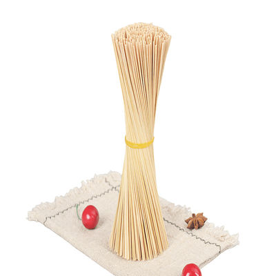 Incenso indiano Bamboo Raw Stick Material para fazer Agarbathi 1.3mm na Índia