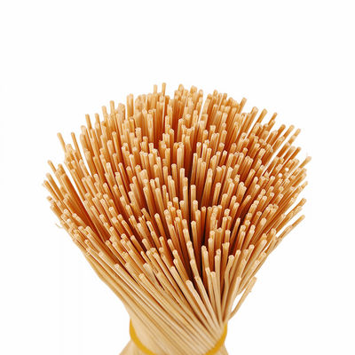 Incenso indiano Bamboo Raw Stick Material para fazer Agarbathi 1.3mm na Índia