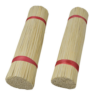 Venda Quente de Bamboo Sólido Pedaços de Divisão Sem Perfumes para Fazer Você Mesmo Incenso Agarbatti Fazer durável Fragrante Core Stick Incenso Indiano Bamboo Incenso Pedaços para 8" 9" e 12"