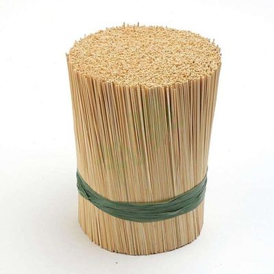 Aromaterapia em todas as estações Bamboo Incense Core Stick com Bamboo Indiano Matéria-Prima Natural Agarbatti Bamboo Stick para Incenso