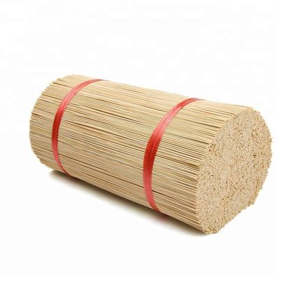 Venda Quente de Bamboo Sólido Pedaços de Divisão Sem Perfumes para Fazer Você Mesmo Incenso Agarbatti Fazer durável Fragrante Core Stick Incenso Indiano Bamboo Incenso Pedaços para 8" 9" e 12"