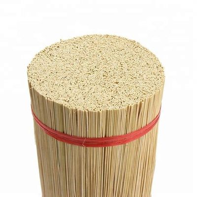 Venda Quente de Bamboo Sólido Pedaços de Divisão Sem Perfumes para Fazer Você Mesmo Incenso Agarbatti Fazer durável Fragrante Core Stick Incenso Indiano Bamboo Incenso Pedaços para 8" 9" e 12"